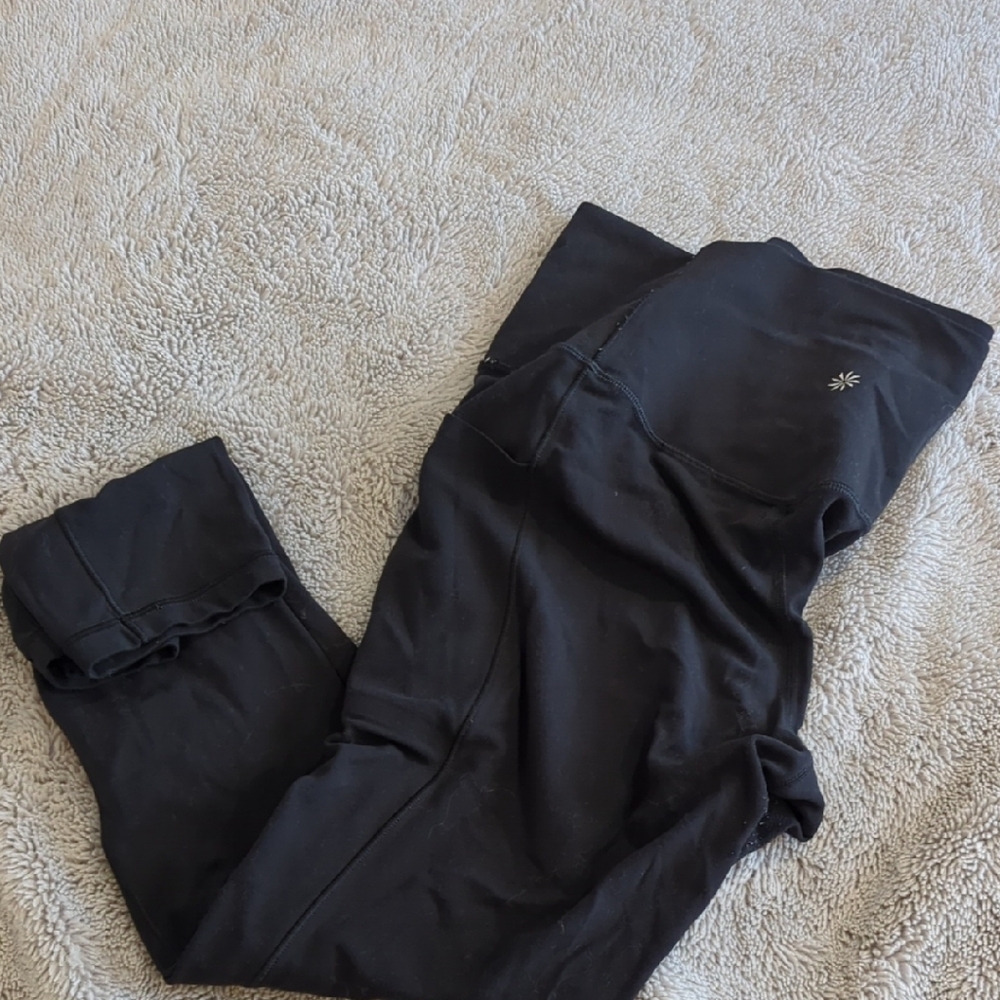 Athleta Charcoal Leggings